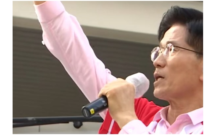 김문수, 개헌·정치개혁...